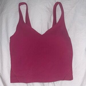 Lululemon align tank top size 0